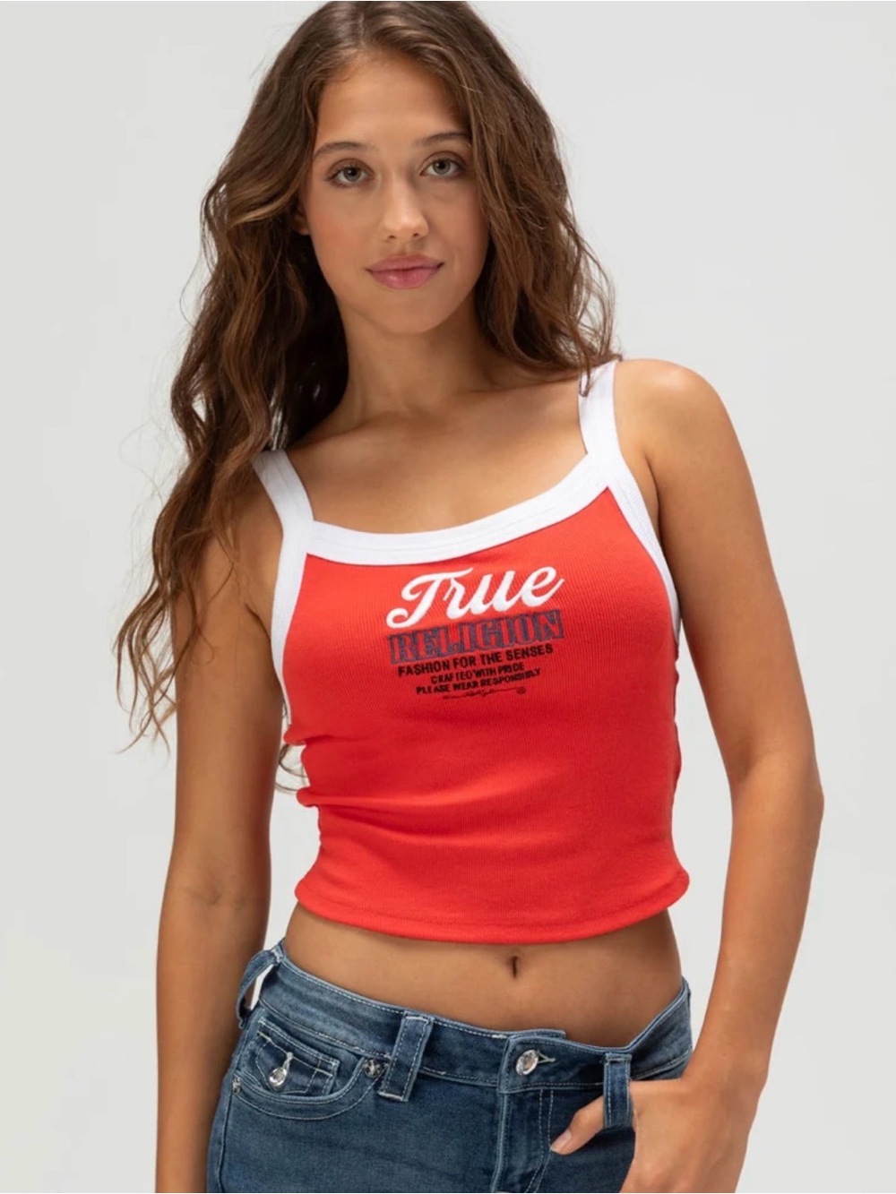 True Religion CropTank Top